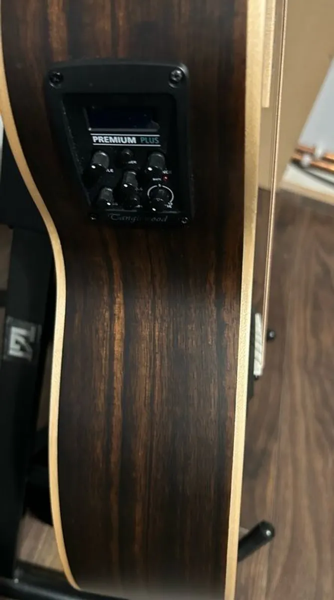 Tanglewood guitar - Image 4
