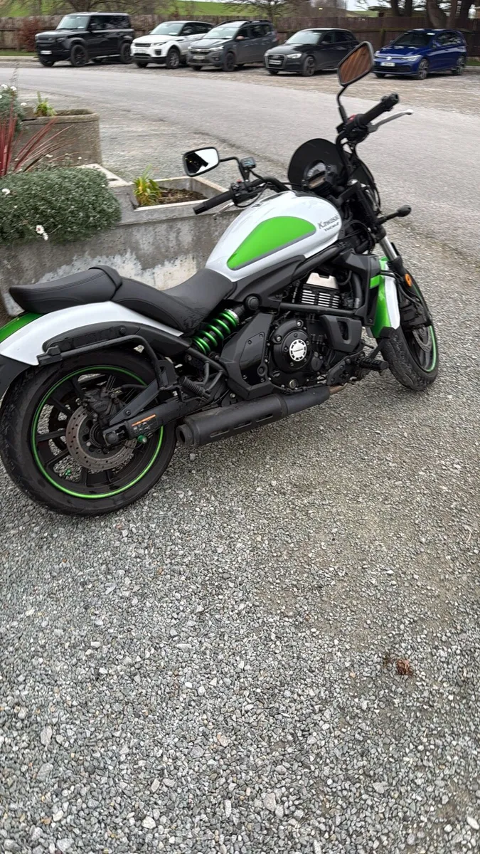 Kawasaki Vulcan 650 S Cafe - Image 1