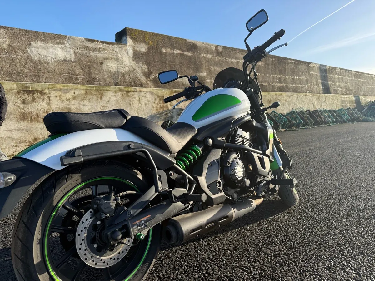 Kawasaki Vulcan 650 S Cafe - Image 2