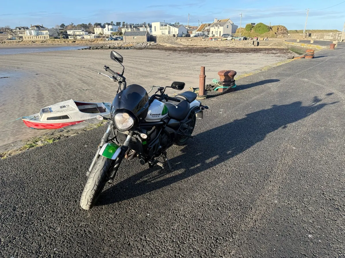 Kawasaki Vulcan 650 S Cafe - Image 4