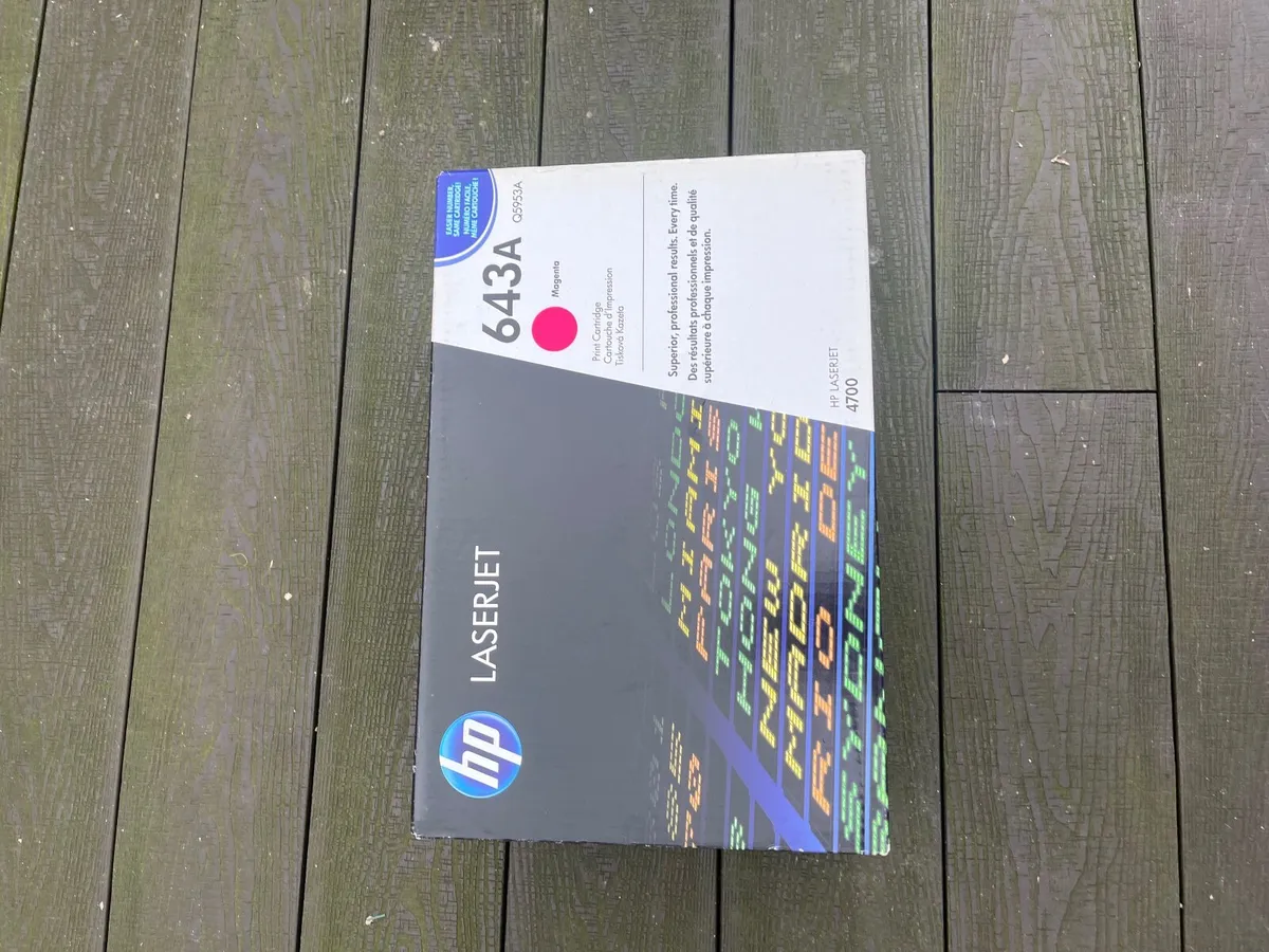 Hp  Q5953A Magenta Ink Toner - Image 2