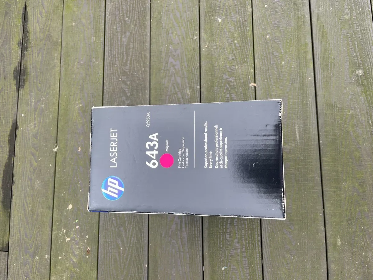 Hp  Q5953A Magenta Ink Toner - Image 1