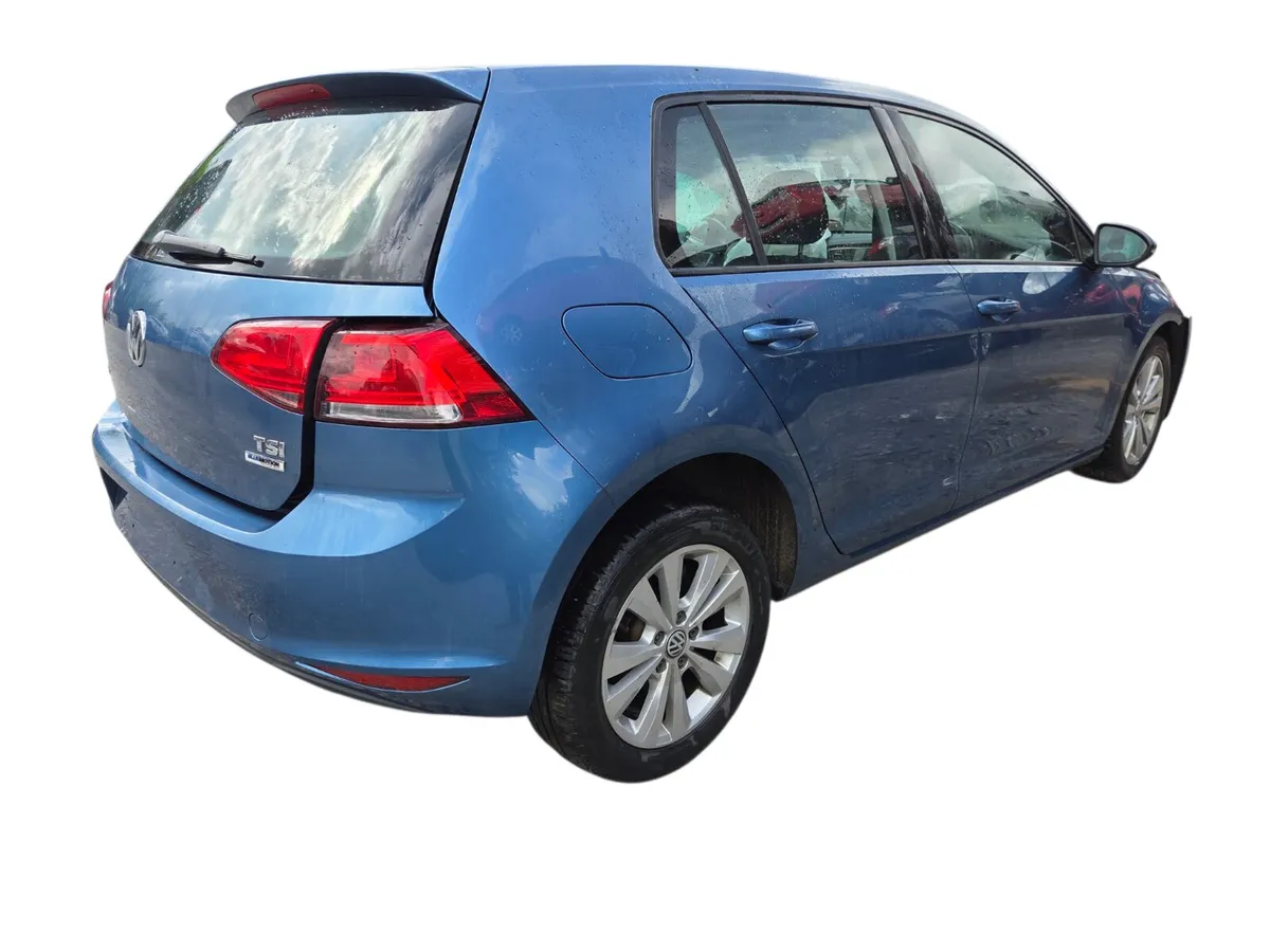 2015 VOLKSWAGEN GOLF For Breaking/Dismantling - Image 3