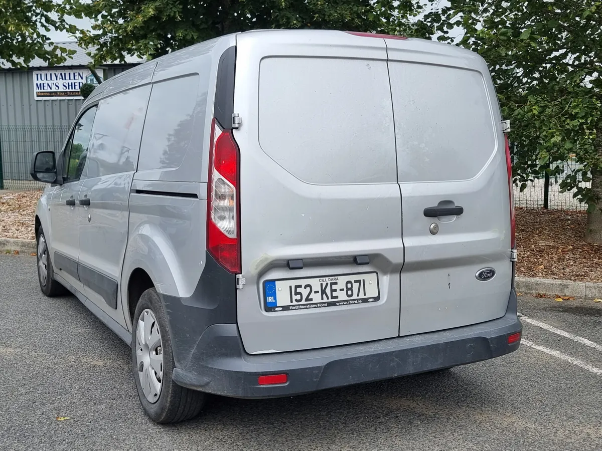 2015 FORD TRANSIT CONNECT NEW DOE €4,900 - Image 3