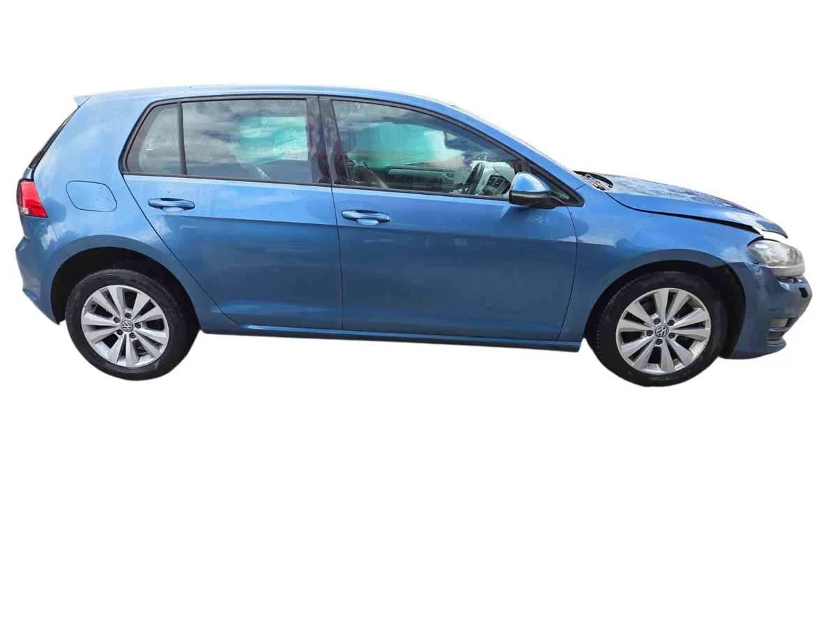 2015 VOLKSWAGEN GOLF For Breaking/Dismantling - Image 2