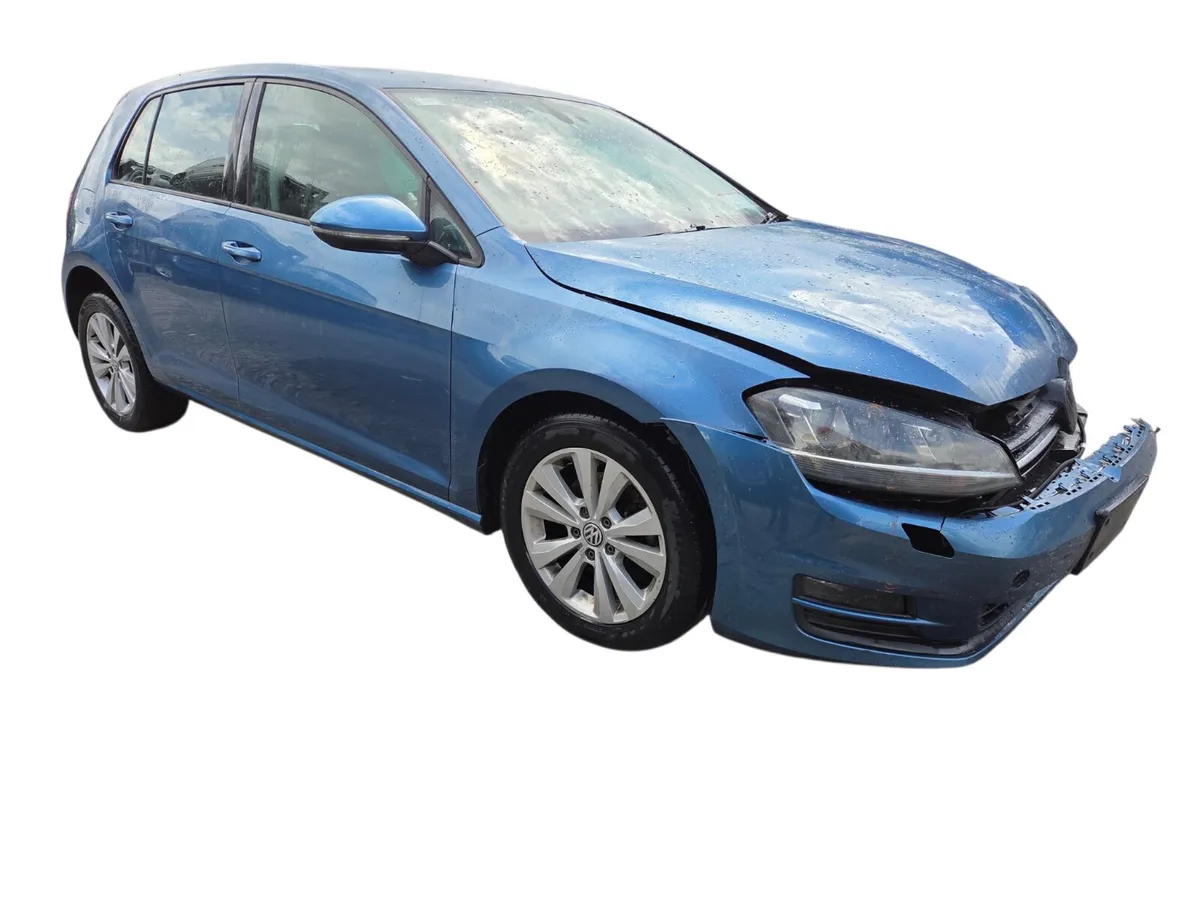 2015 VOLKSWAGEN GOLF For Breaking/Dismantling - Image 1