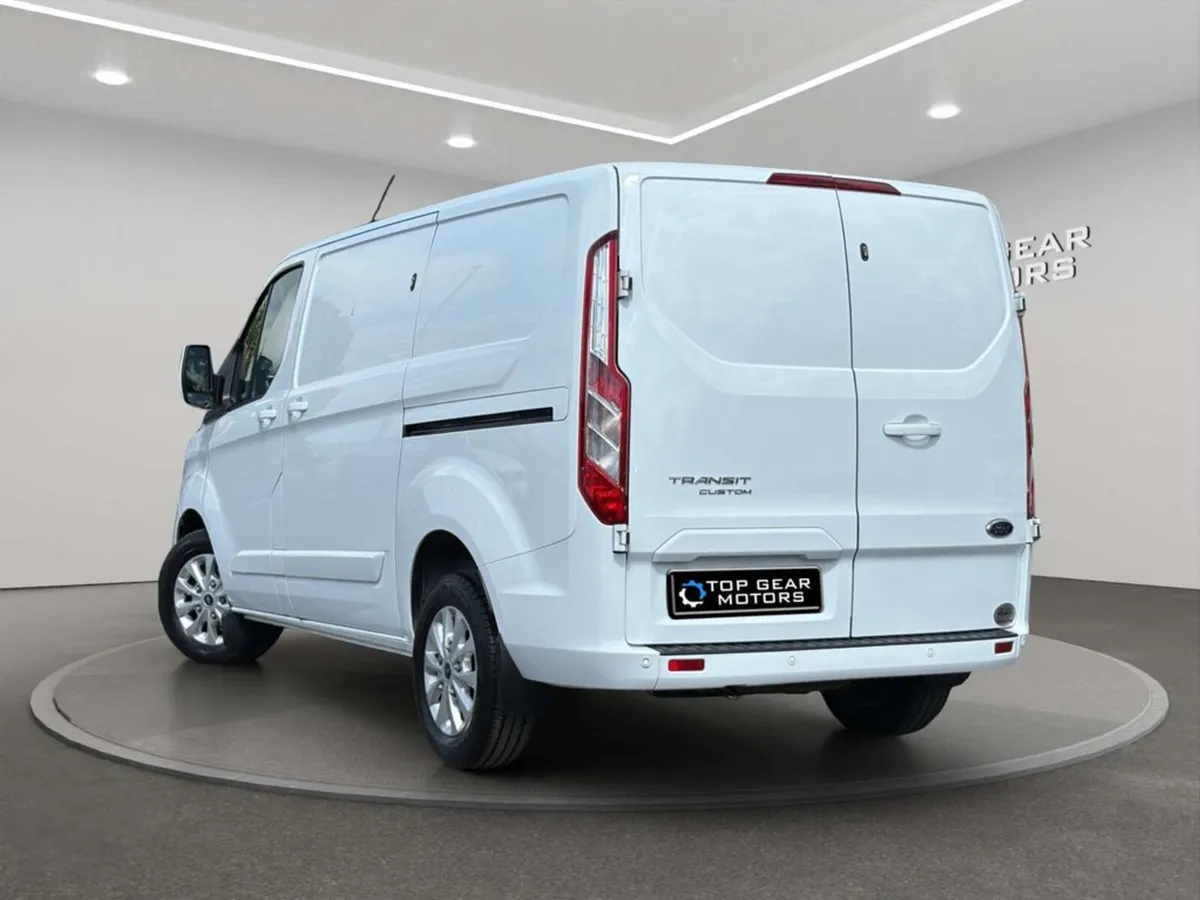 2022 FORD TRANSIT CUSTOM LIMITED 130BHP L1 H1 - Image 4