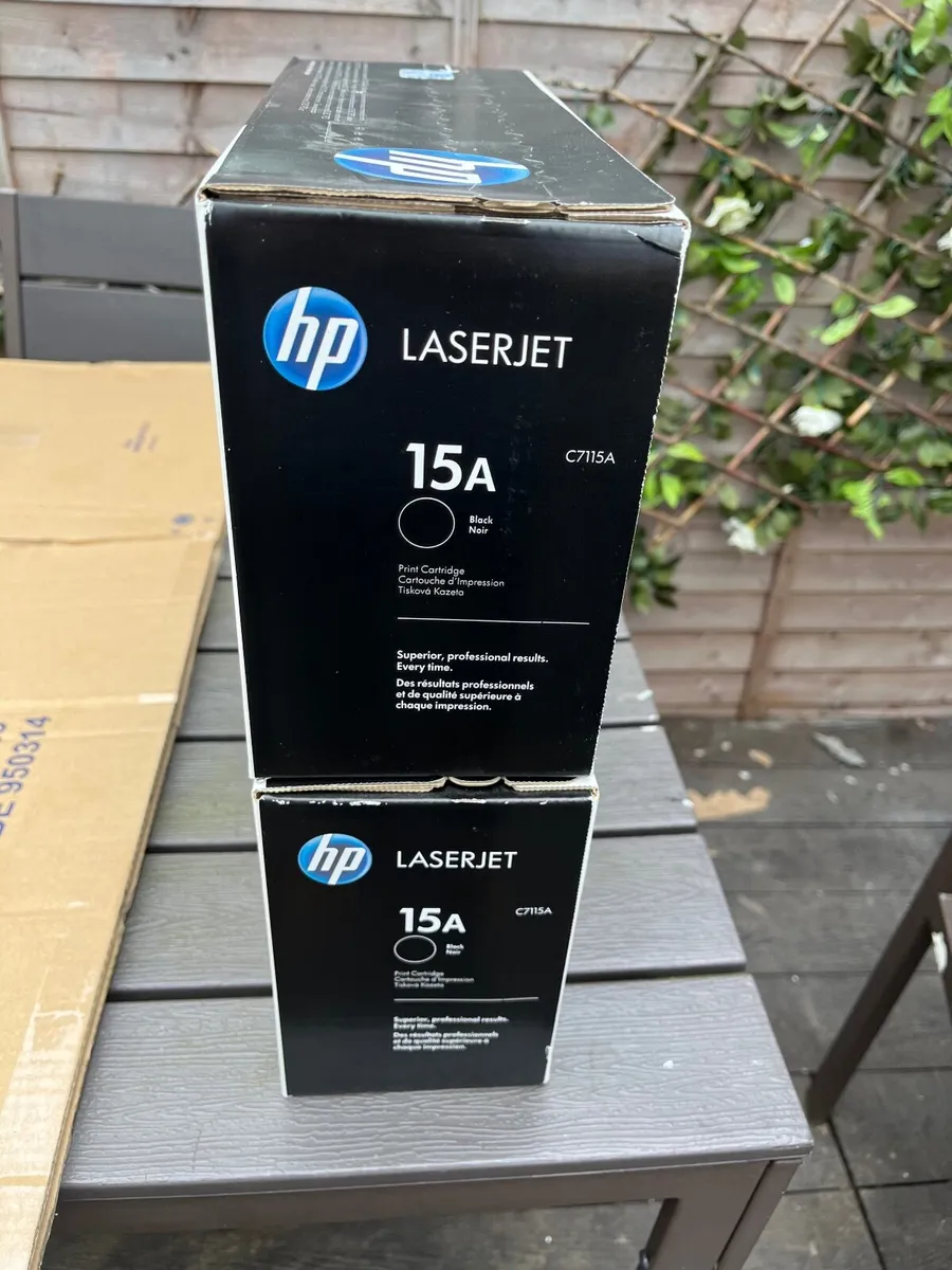Hp C7115A Black Ink Toners - Image 1