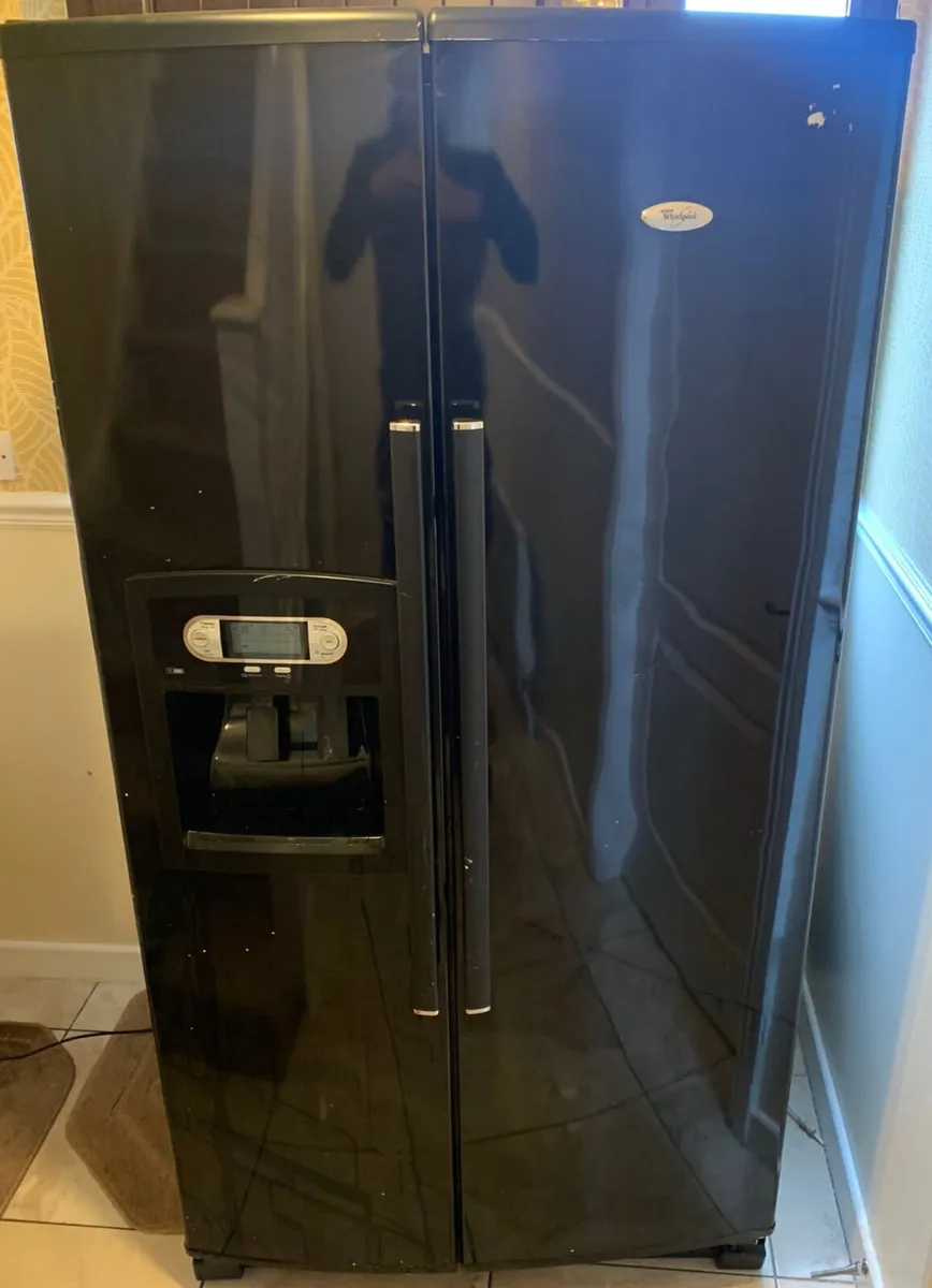 Whirlpool American Fridge Freezer - Image 1