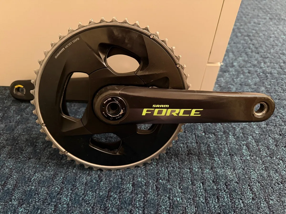 SRAM Force D1 Crankset 48/35 175mm - Image 2