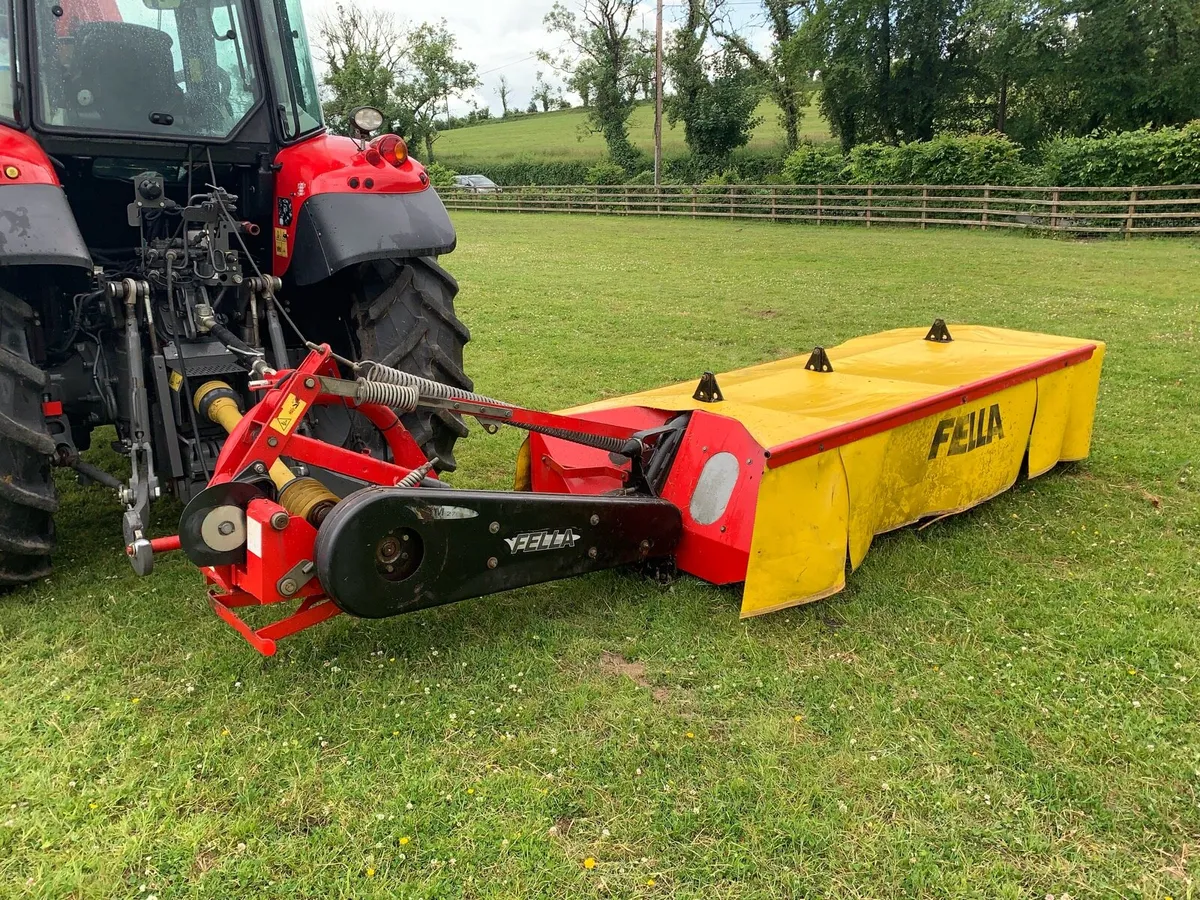 Fella 8Ft side mount mower - Image 1