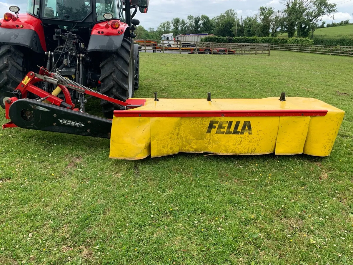 Fella 8Ft side mount mower - Image 2