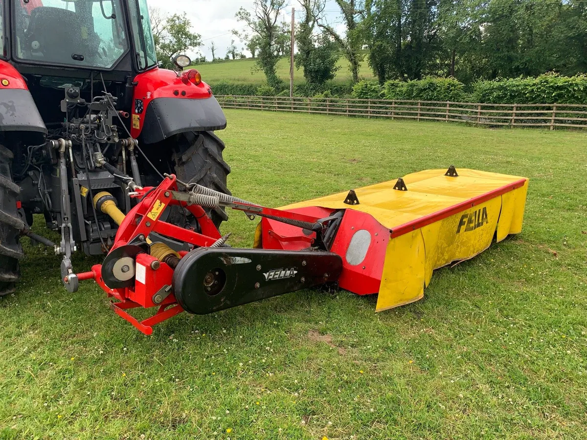 Fella 8Ft side mount mower - Image 3
