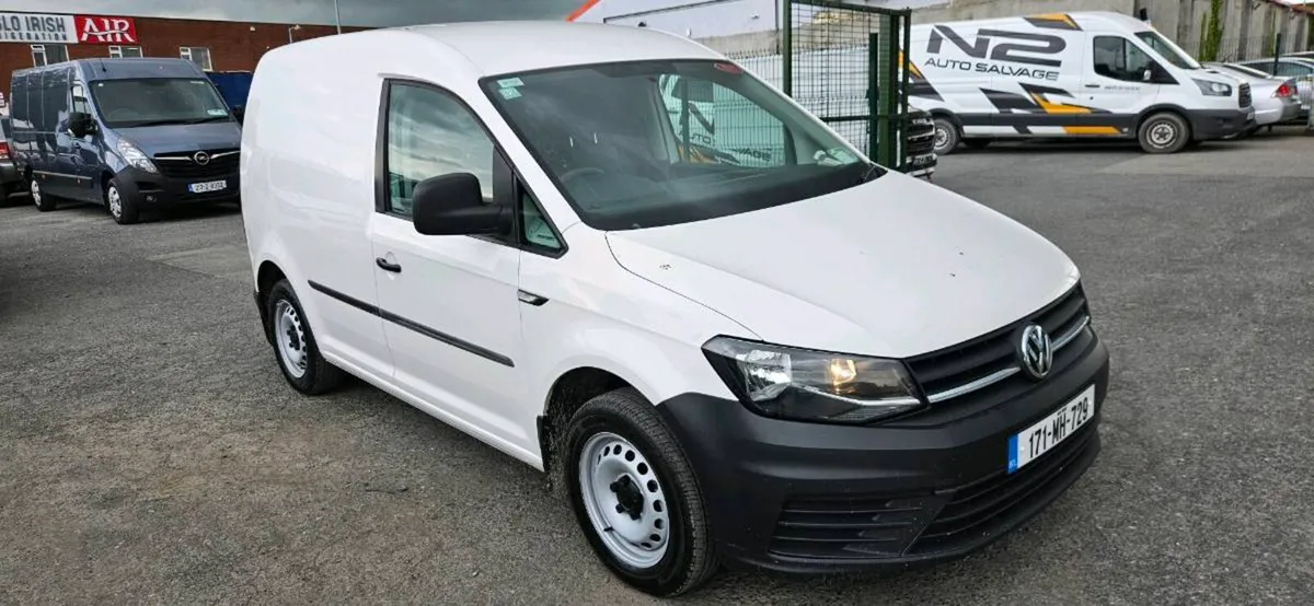 VOLKSWAGEN CADDY CVRT AND TAX ONE OWNER - Image 1