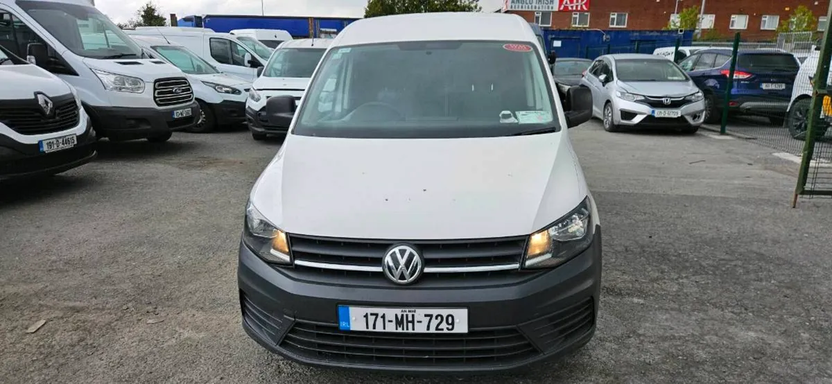 VOLKSWAGEN CADDY CVRT AND TAX ONE OWNER - Image 2