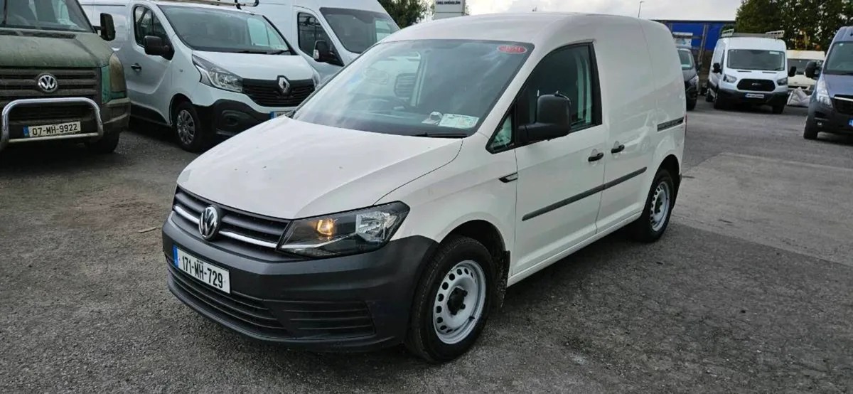 VOLKSWAGEN CADDY CVRT AND TAX ONE OWNER - Image 3