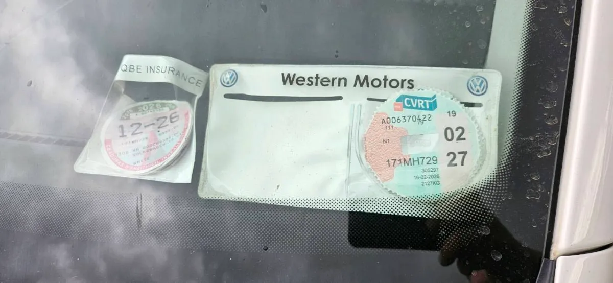 VOLKSWAGEN CADDY CVRT AND TAX ONE OWNER - Image 4