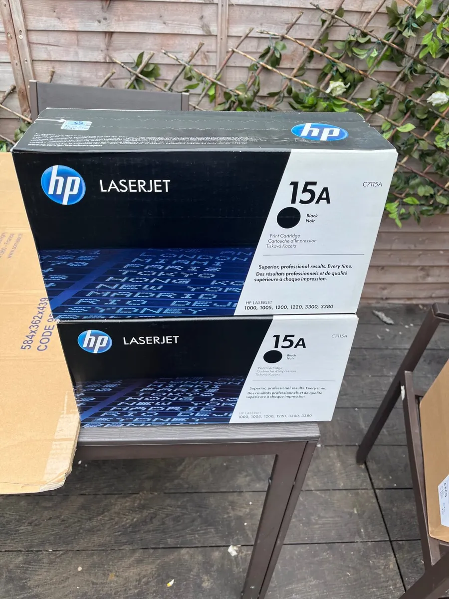 Hp C7115A Black Ink Toners - Image 4