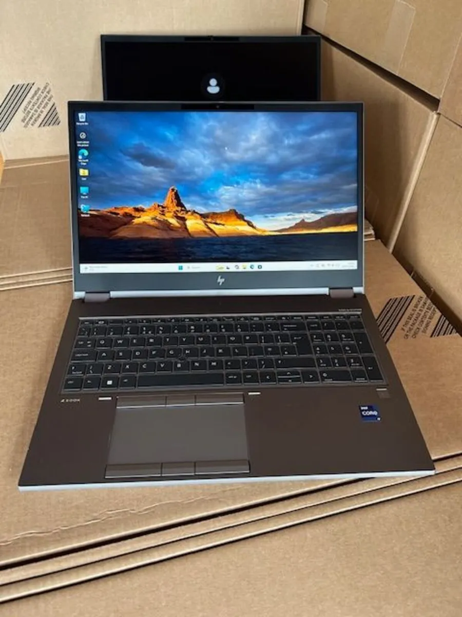 HP ZBook G8 15"-i7 11th Gen-32GB-Graphics 11 Pro - Image 1