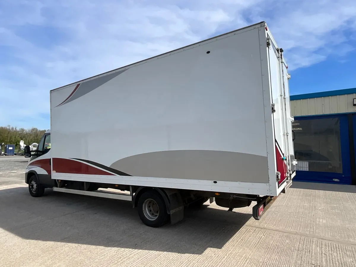 IVECO DAILY 70C18 7 TON AUTOMATIC BOX VAN - Image 3