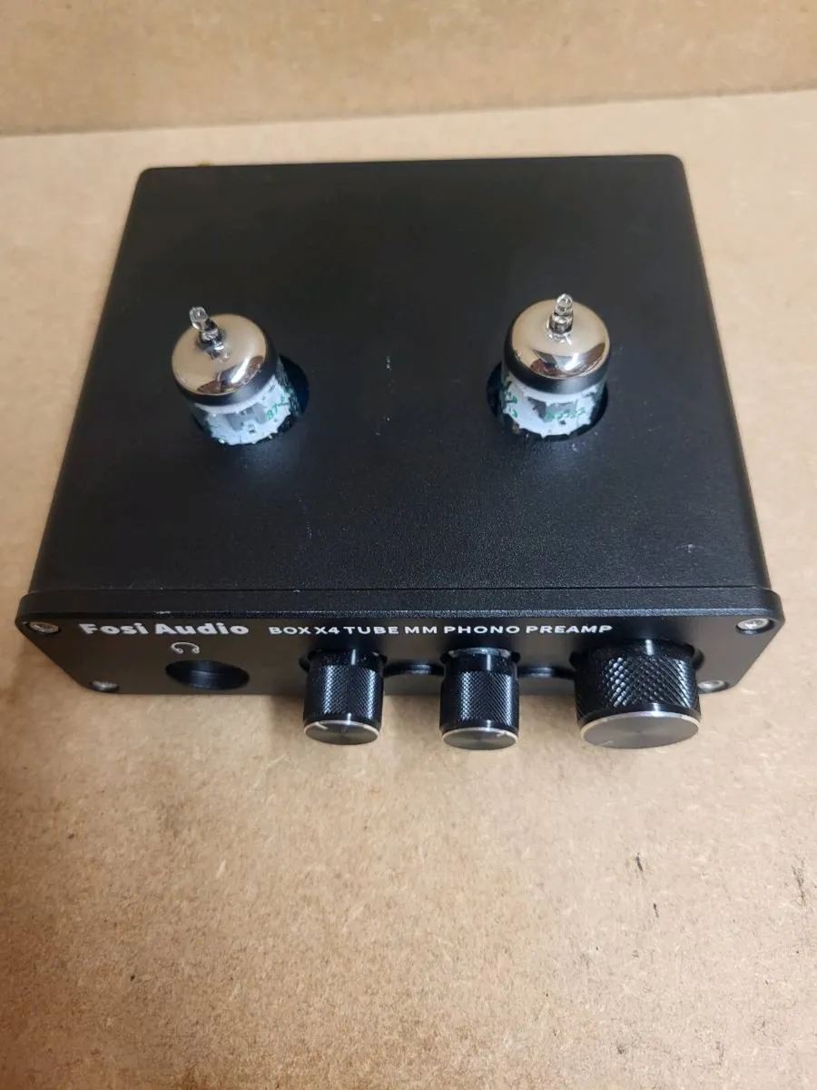 Fosi Audio box x4 tube mm phono preamp - Image 2