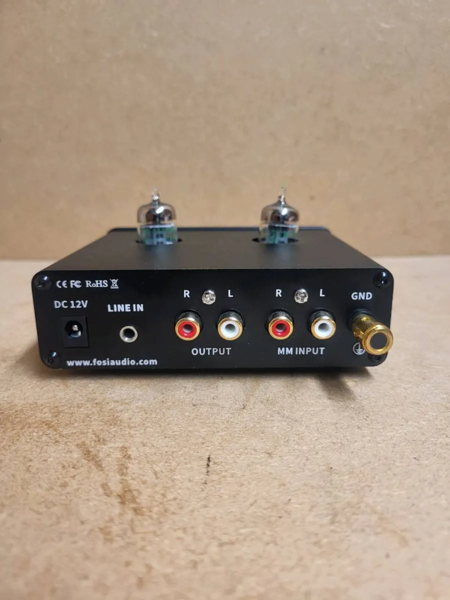 Fosi Audio box x4 tube mm phono preamp - Image 3