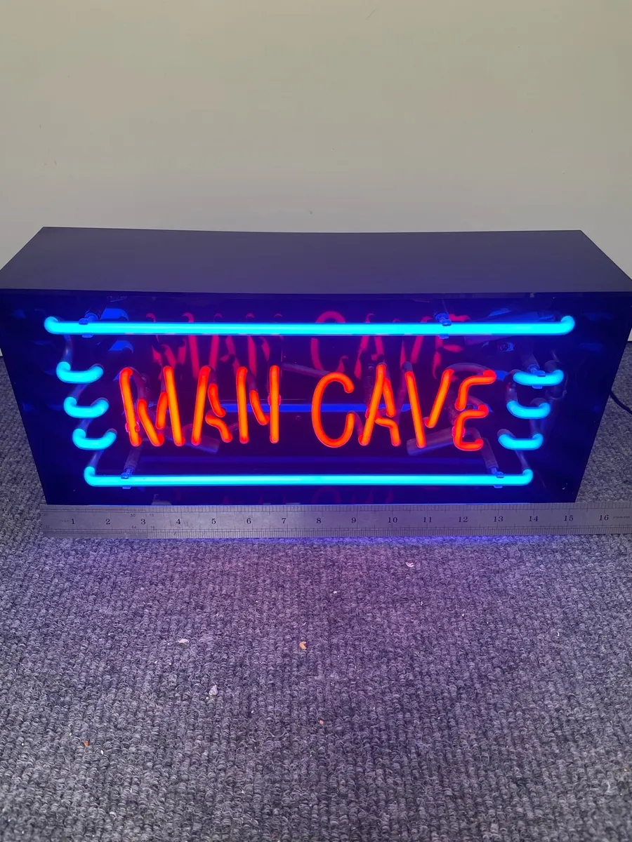 Neon “Mancave” sign - Image 2