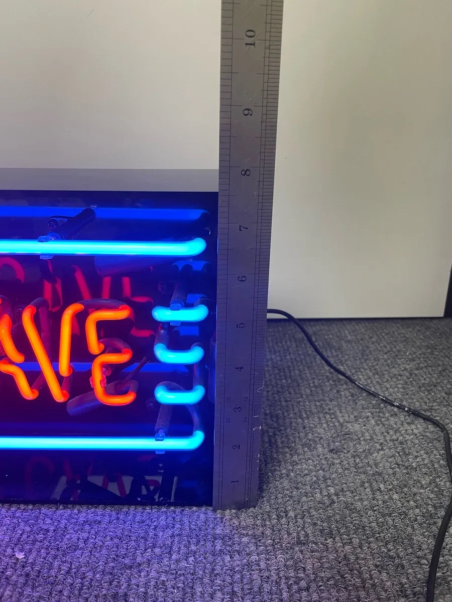 Neon “Mancave” sign - Image 3