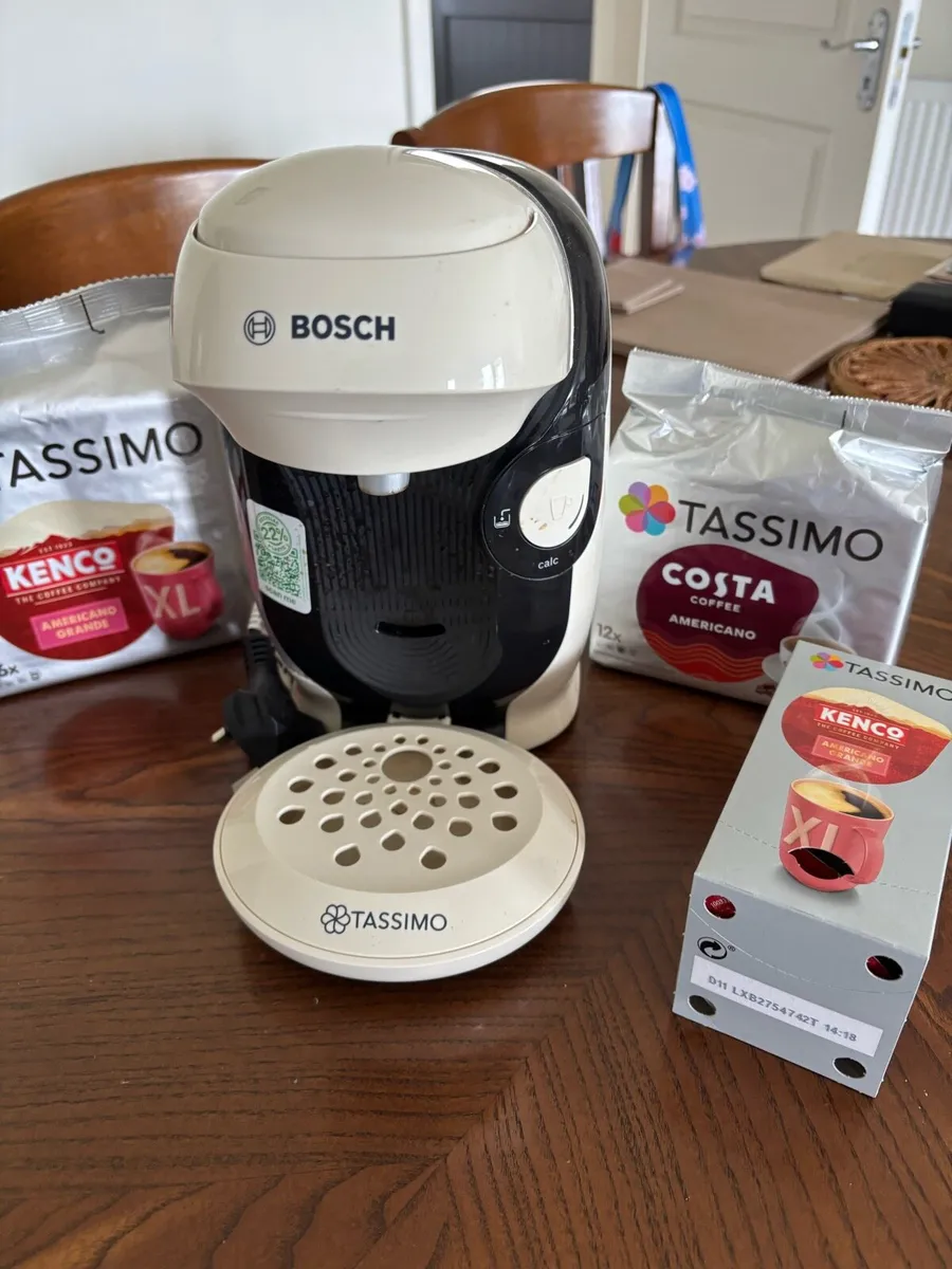 Bosch Tassimo coffee machine - Image 1
