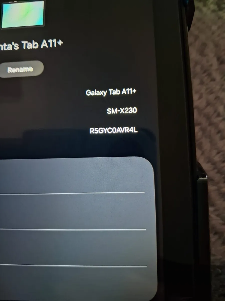 Samsung tab a11 plus - Image 3