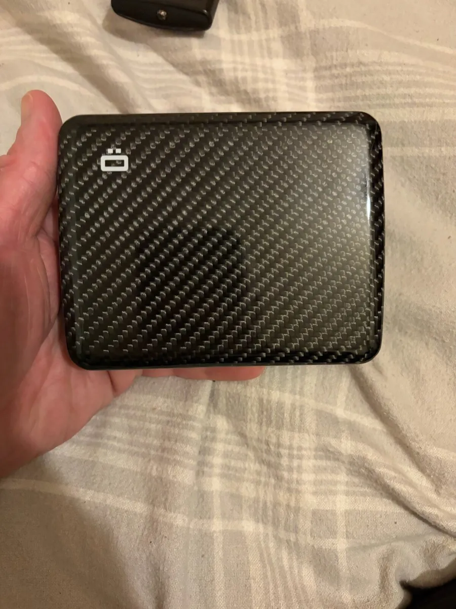 Ogon design carbon fibre wallet - Image 1