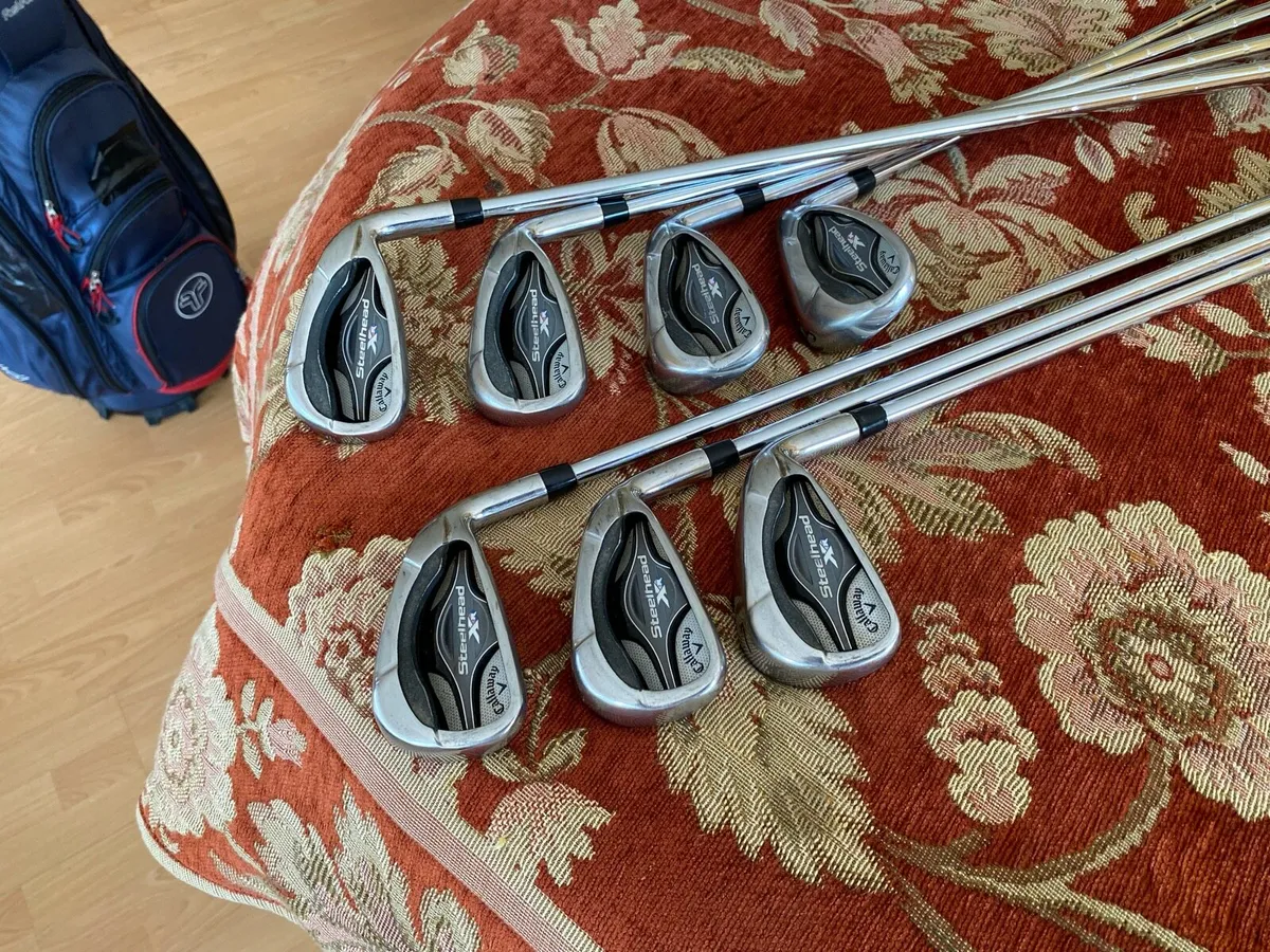 Callaway clubs full set and bag - Image 2