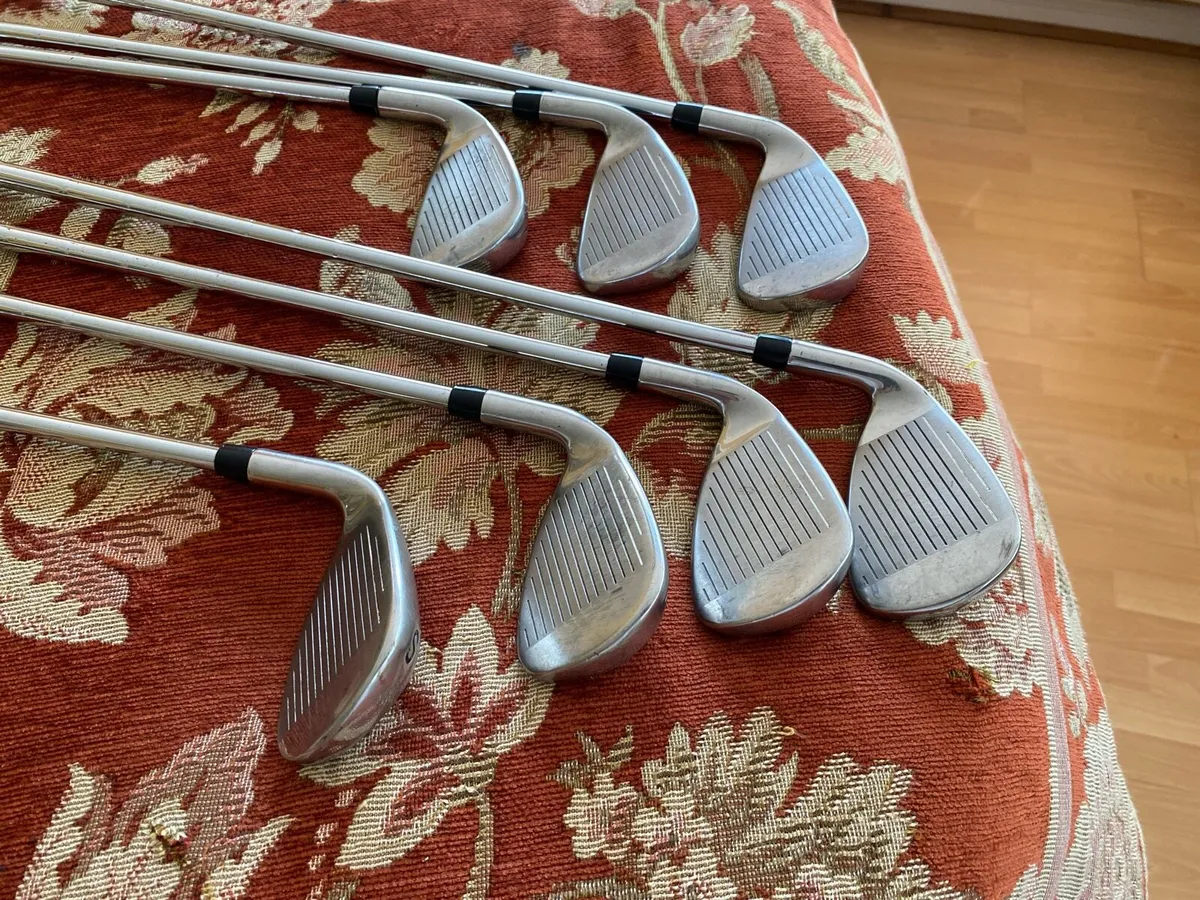 Callaway clubs full set and bag - Image 3