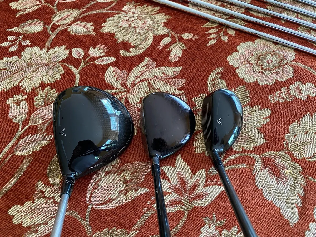 Callaway clubs full set and bag - Image 4