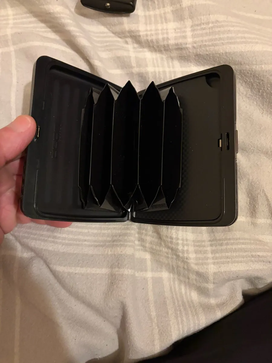 Ogon design carbon fibre wallet - Image 4