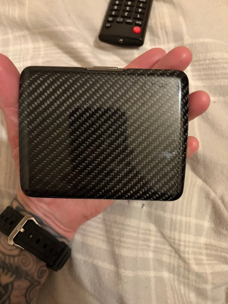 Ogon design carbon fibre wallet - Image 2