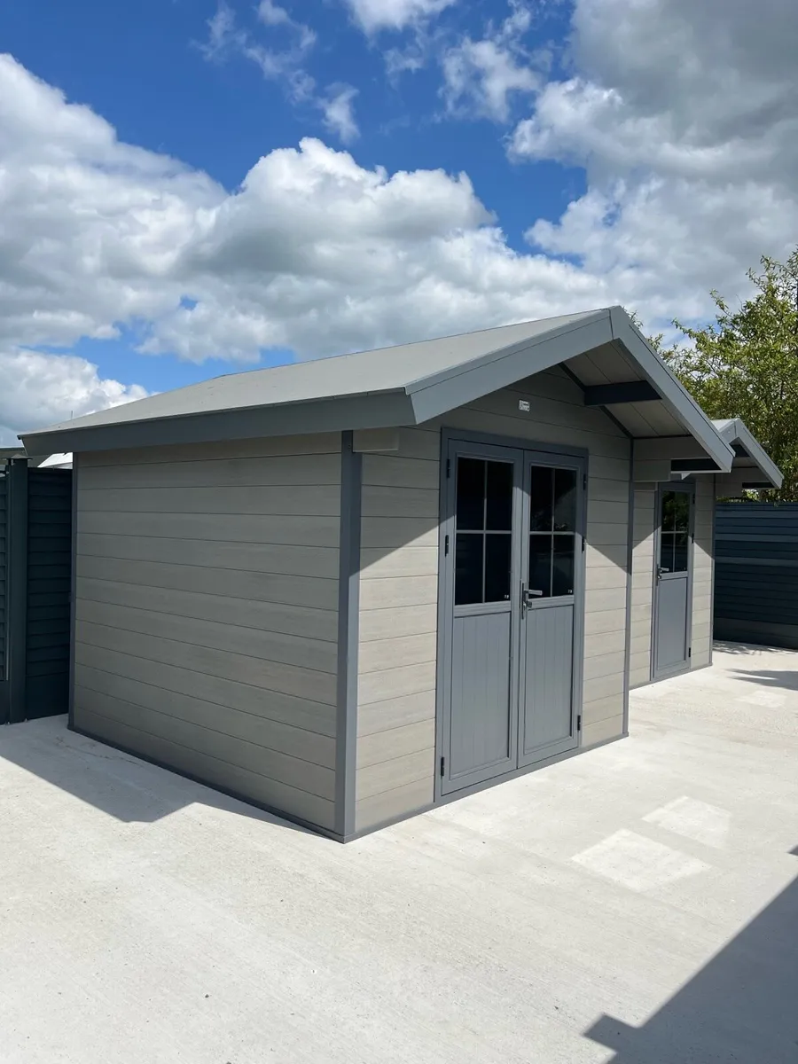 Composite Garden Room - Image 1