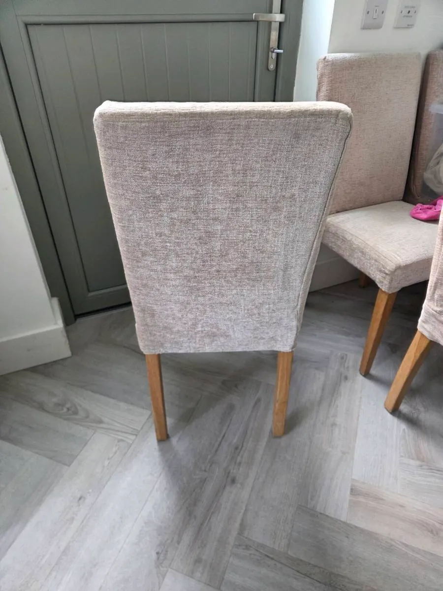 6 dinning chairs - Image 3