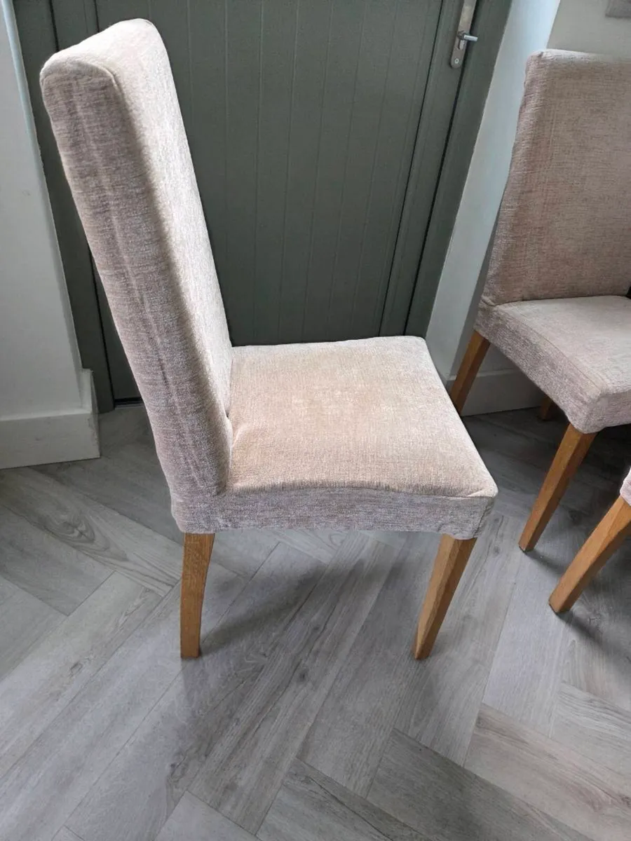 6 dinning chairs - Image 2