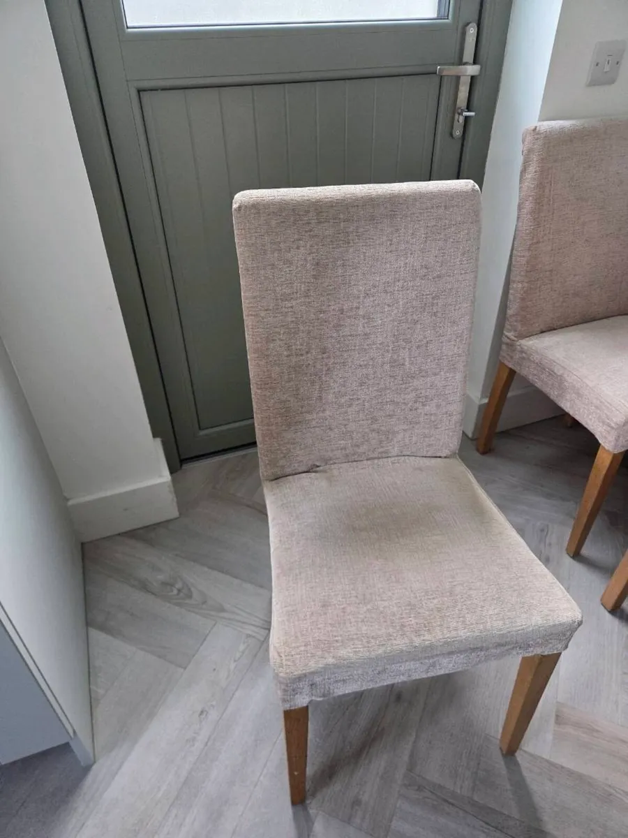 6 dinning chairs - Image 1