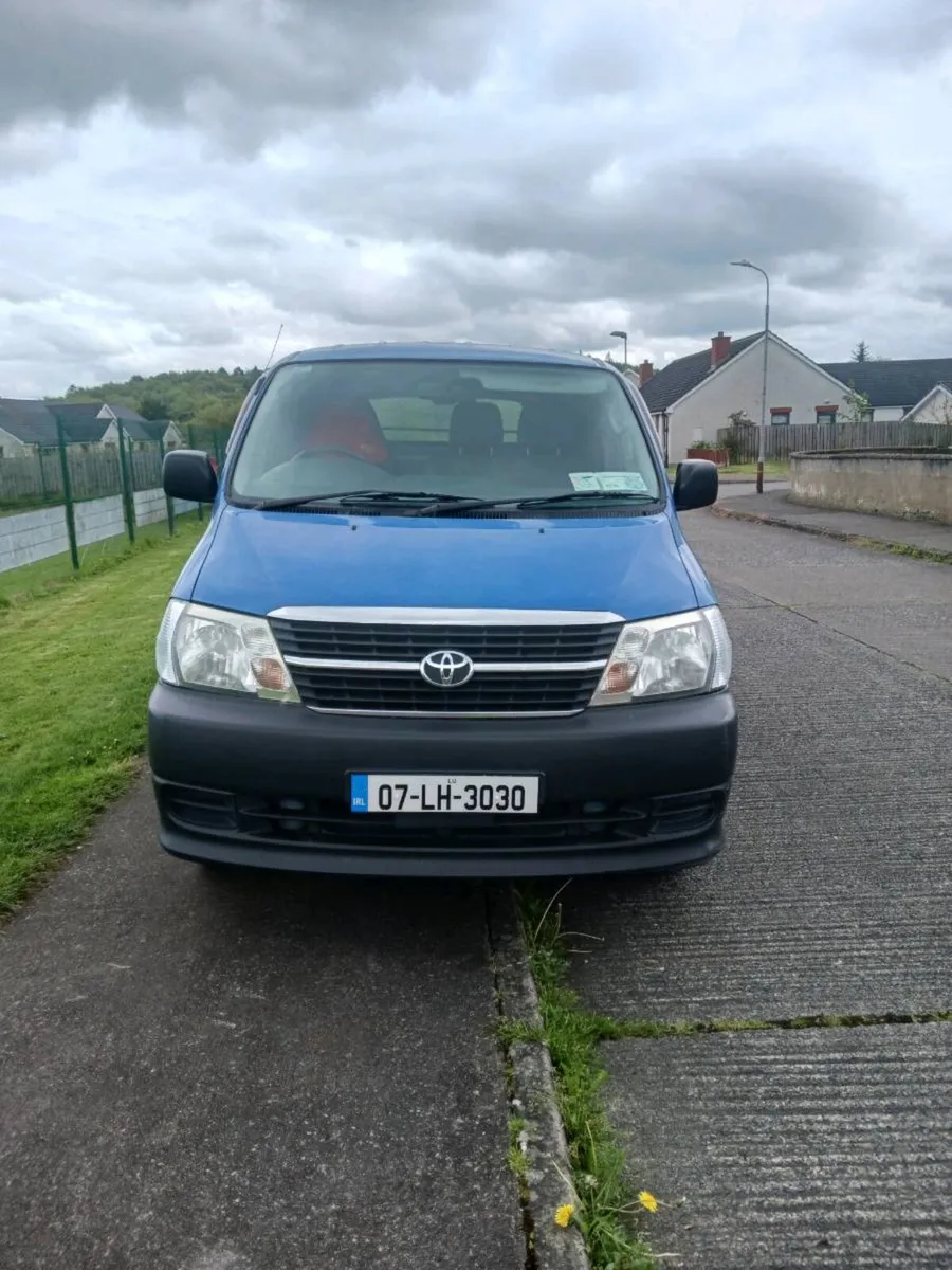 2007 toyota hiace, tested 03/2027,,,4850 euro - Image 2
