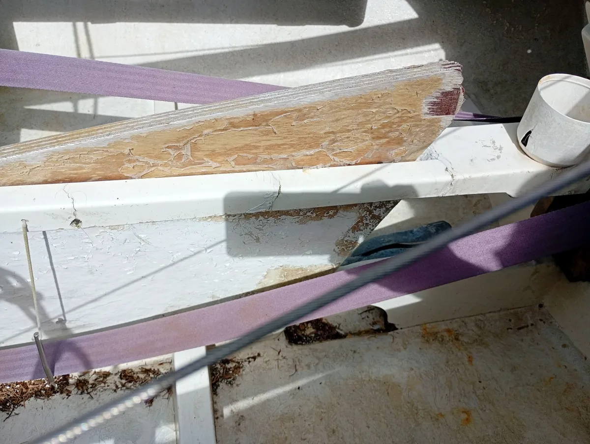 Wayfarer Sailing Boat - Image 4