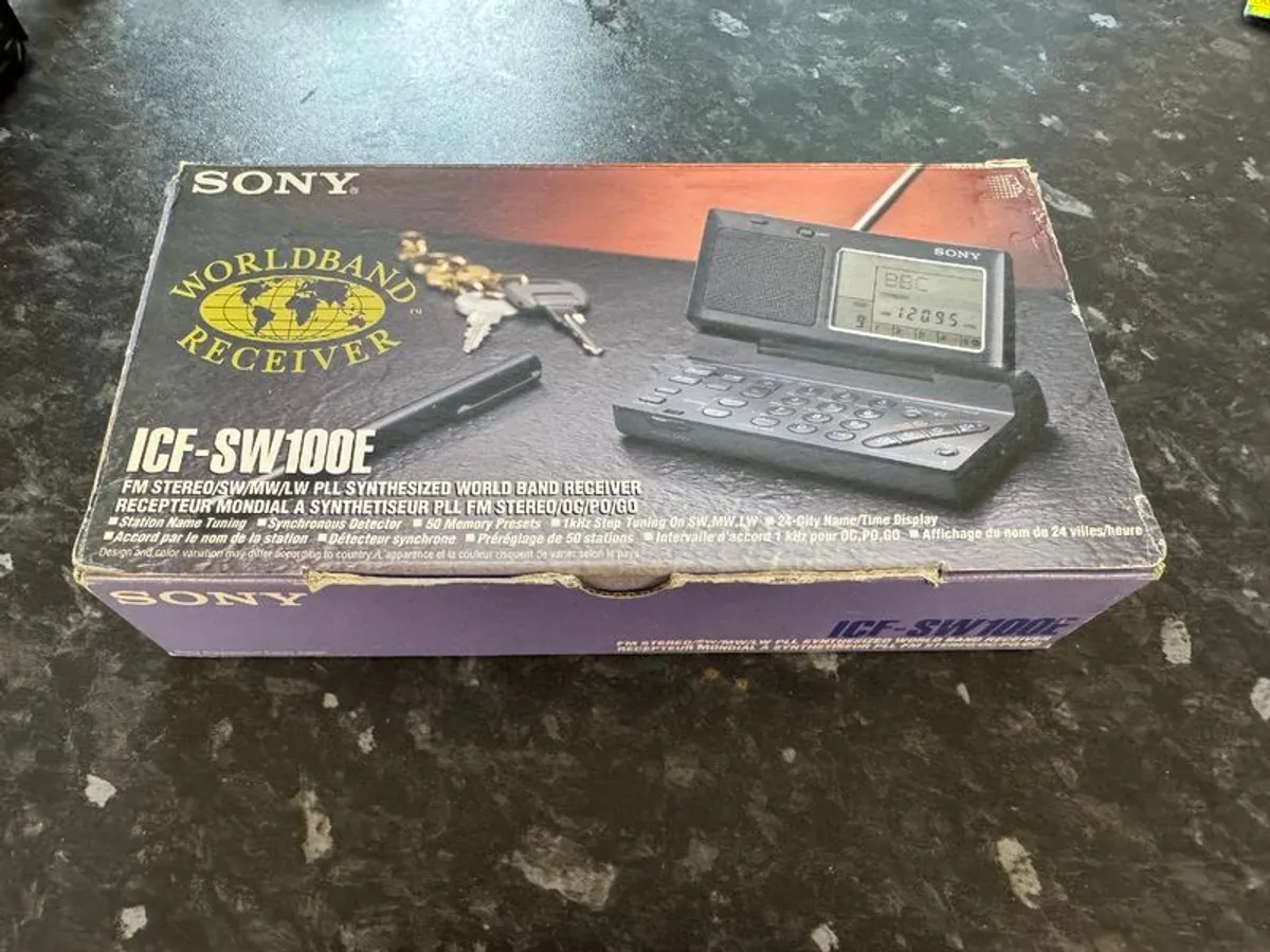 Sony Icf-sw100e - Image 2