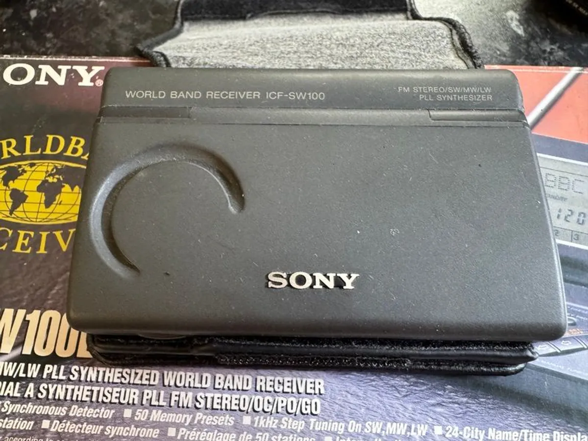 Sony Icf-sw100e - Image 4