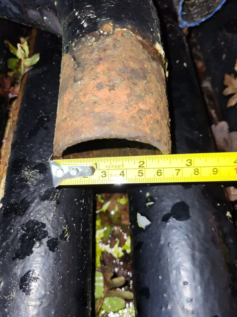 Cast Iron Gutters, Downpipes, Bends & Outlets - Image 3