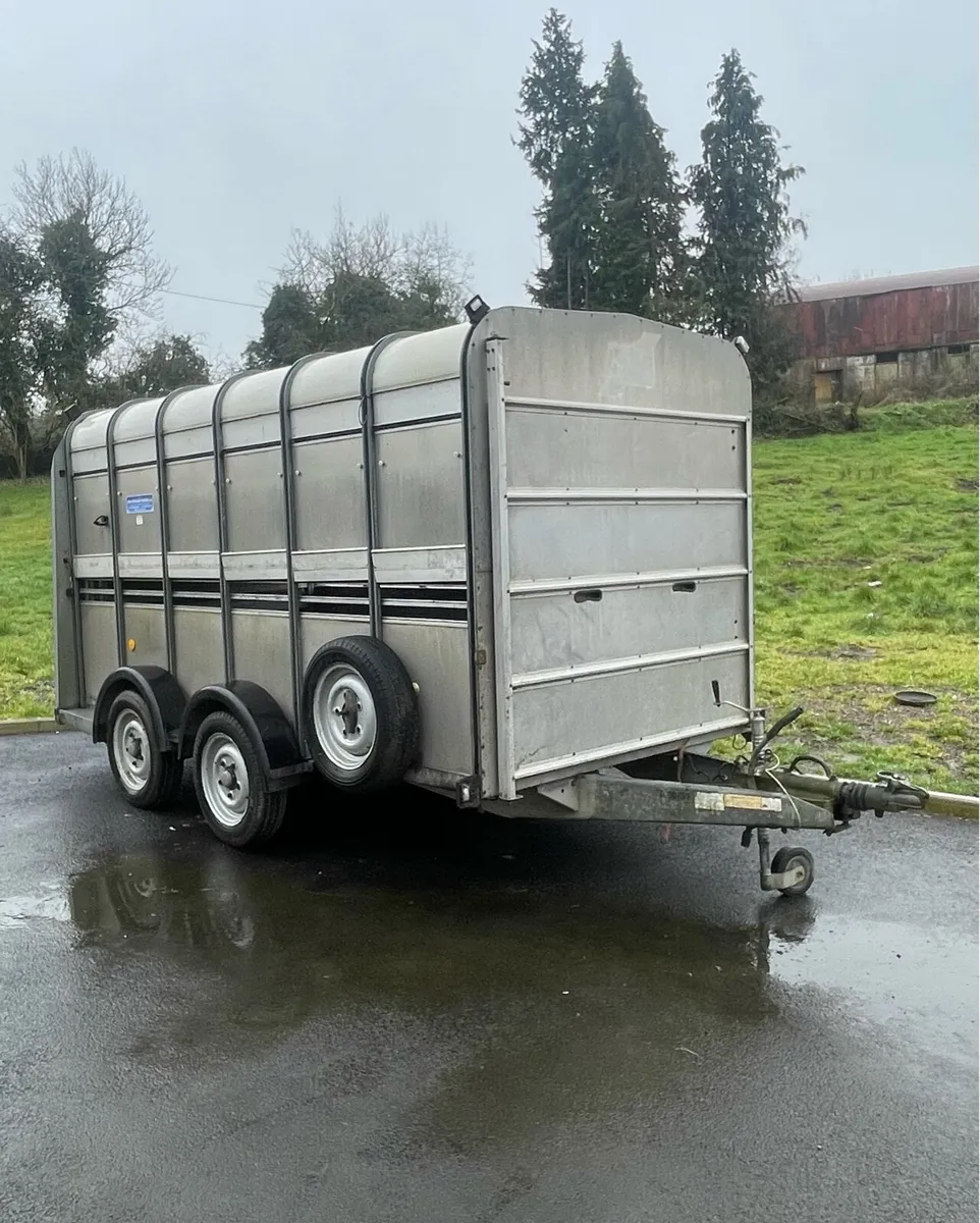 Ifor Williams Cattle Trailer - Image 1