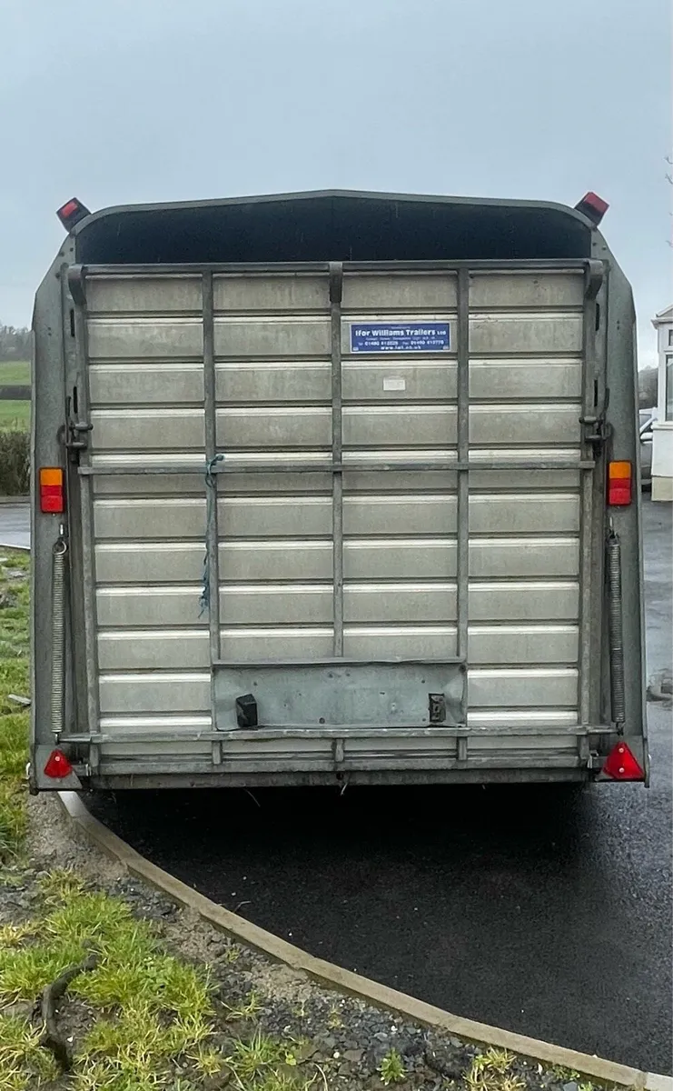 Ifor Williams Cattle Trailer - Image 2