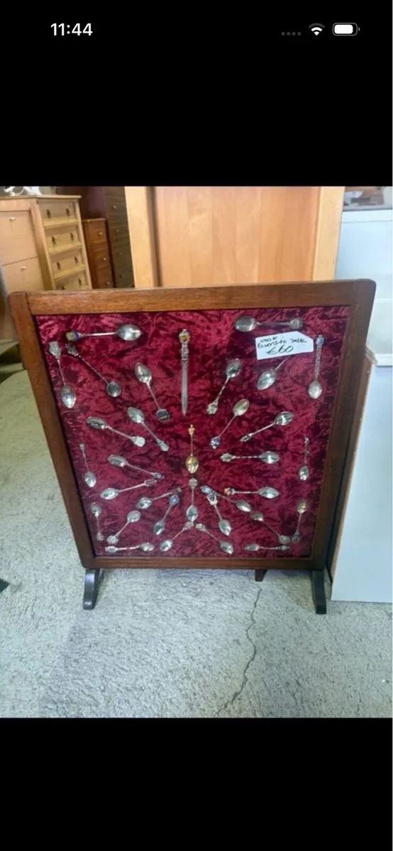 Fire screen \ table - Image 1
