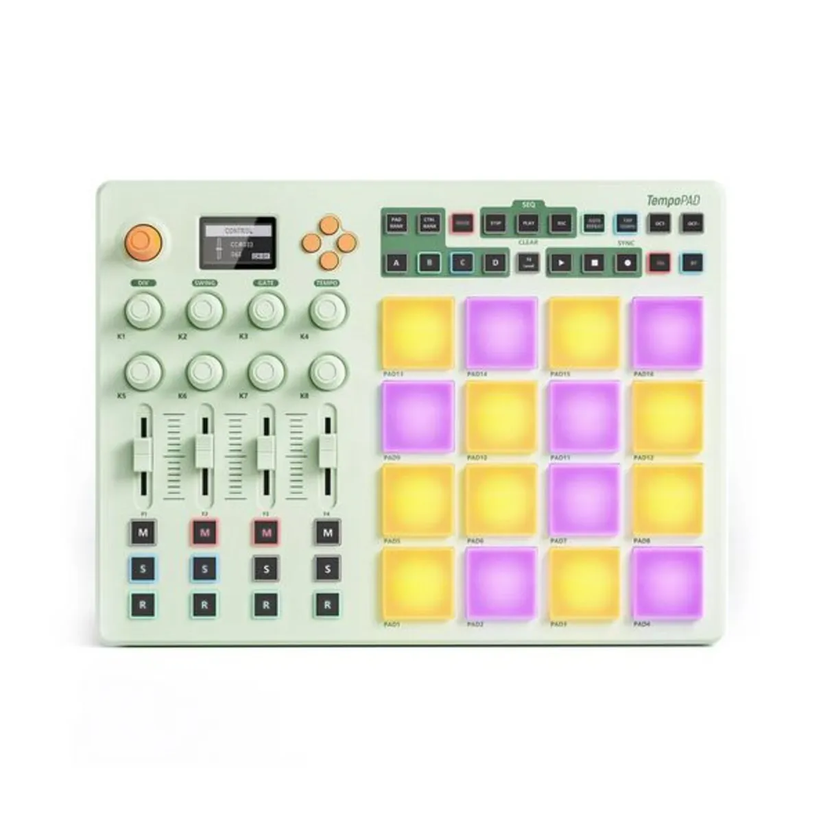 Synido TempoPAD C16 Wireless MIDI Controller - Image 3