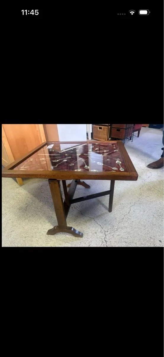Fire screen \ table - Image 3